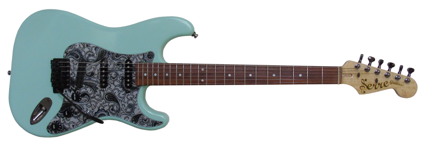 Guitare type « Stratocaster »
