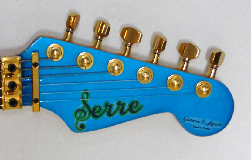 Réalisation d’une guitare électrique de type « Crushbolt Super Strat »